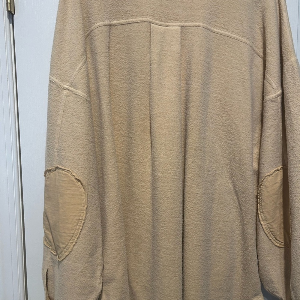Free People Oversized Shacket NWOT - Picture 11 of 12